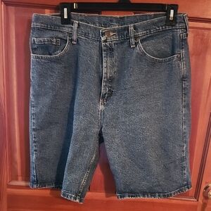 Wrangler Men's Classic Blue Jean Shorts